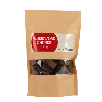 GrillTeam Whisky/Oak chunks