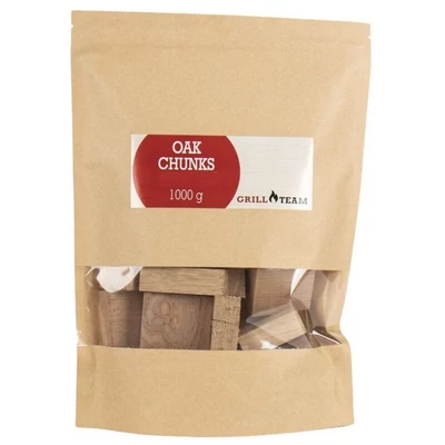 GrillTeam Oak chunks - FSC 100%