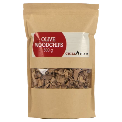 GrillTeam Olive woodchips