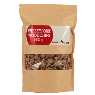 GrillTeam Whisky/Oak woodchips
