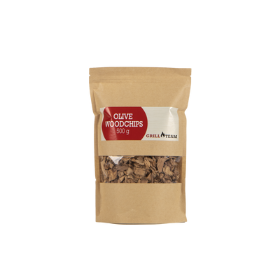 GrillTeam Olive woodchips