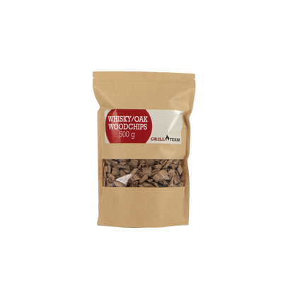 GrillTeam Whisky/Oak woodchips