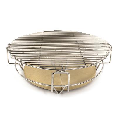 Kamado4u Készlet osztott sütőtér kialakításához D38 kamadohoz