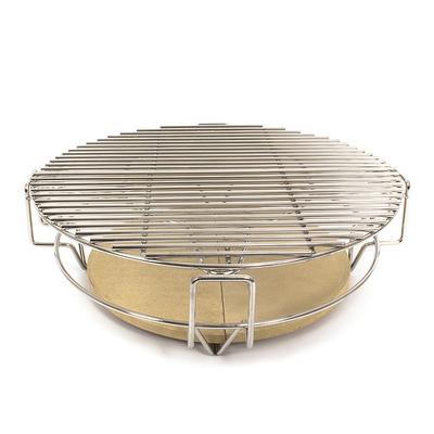 Kamado4u Készlet osztott sütőtér kialakításához D52 kamadohoz