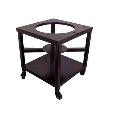  Kamado4u fém asztal beépíthető D47 grillhez