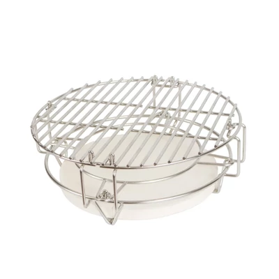 Kamado4u osztott sütőtér D34 Traveller Plus kamadohoz