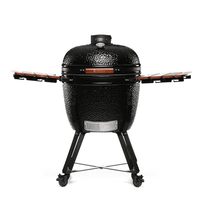 Kamado4u Greater D52 kerámia grill fekete állványos kivitel Classic Modell