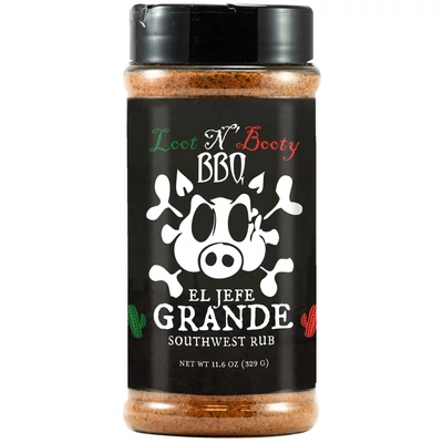 Loot N' Booty El Jefe Grande Southwest Rub