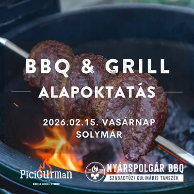 Picigurman GRILL & BBQ Oktatás by Nyárspolgár