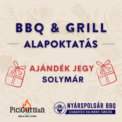 Picigurman GRILL & BBQ Oktatás by Nyárspolgár
