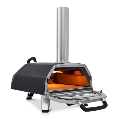 Ooni Karu 16 vegyes tüzelésű pizza kemence