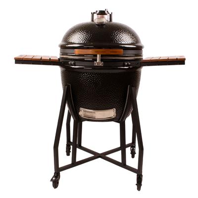PGM Outdoor kerámia grill D51 fekete állványos