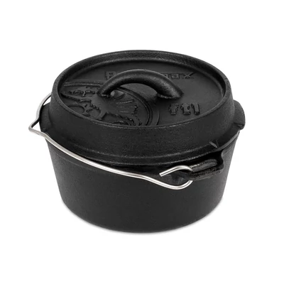Petromax Dutch Oven ft1 lábak nélkül/lapos fenék