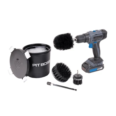 Pit Boss Tisztítókészlet fúrófejes kefékkel