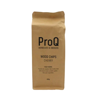 ProQ füstölő faforgács - cseresznye - zacskó (400g)