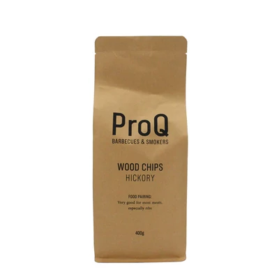 ProQ Füstölő faforgács - Hickory - zacskó (400g)