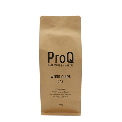 ProQ füstölő faforgács - tölgy - zacskó (400g)