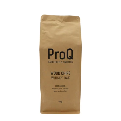 ProQ füstölő faforgács - Whisky tölgy - zacskó (400g)