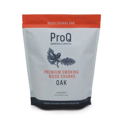 ProQ füstölő facsonk - tölgy - zsák (1kg)