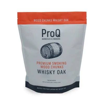 ProQ füstölő facsonk - Whisky tölgy - zsák (1kg)