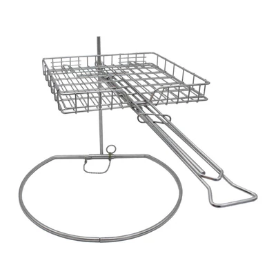 ProQ Flip'n Grate BBQ forgó grillrács - kicsi (47cm alap)