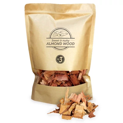 Smokey Olive Wood - Mandula Faforgács No3 (1,7l)