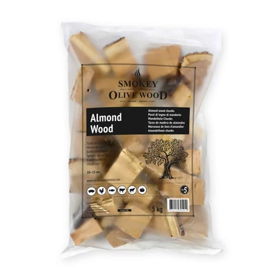 Smokey Olive Wood - Mandula fadarabok