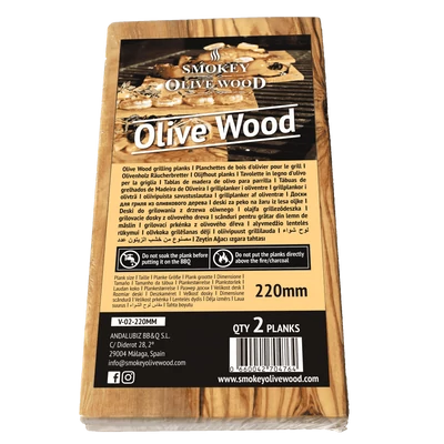 Smokey Olive Wood - Oliva Fadeszka, 220mm