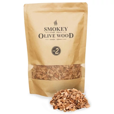 Smokey Olive Wood - Oliva Faforgács No2 (1,7l)