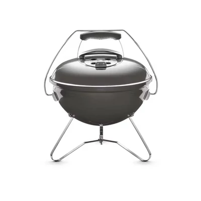 Weber Smokey Joe Premium faszenes gömbgrill, 37 cm, füstszürke