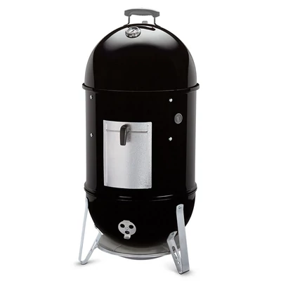 Weber Smokey Mountain Cooker töltényszmóker 47cm fekete