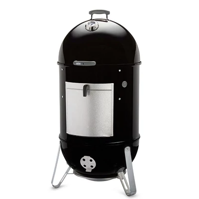 Weber Smokey Mountain Cooker töltényszmóker 57cm fekete