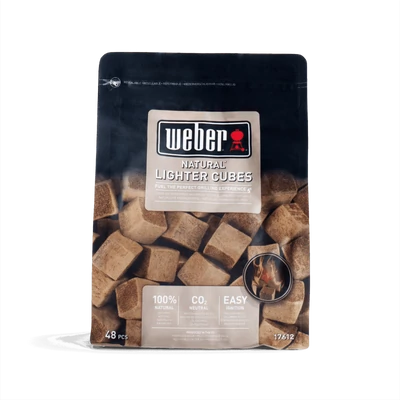 Weber Természetes begyújtókocka (EMEA) - FSC, 48 darabos