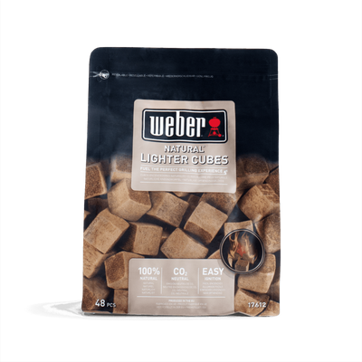 Weber Természetes begyújtókocka (EMEA) - FSC, 48 darabos