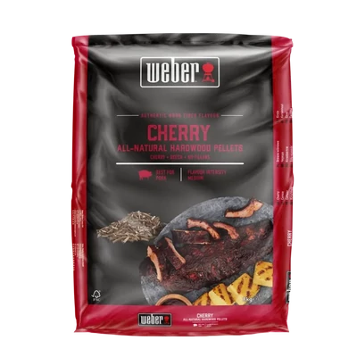 Összes termék - Weber természetes keményfa pellet cseresznye 8 kg