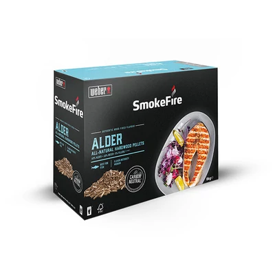 Weber Pellet égerfa