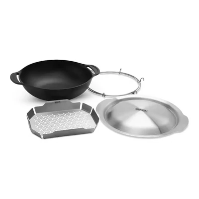 Weber Crafted Wok és pároló