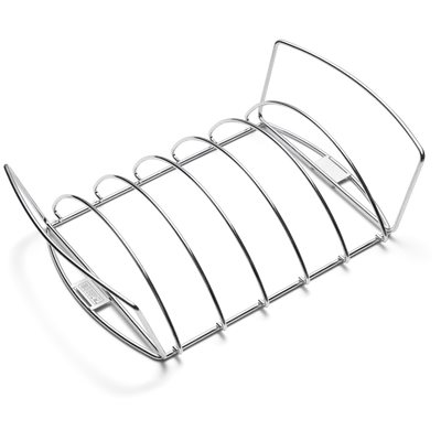 Weber Rib-Rack Weber Q300/3000/nagyobb gázgrillekhez/57cm és nagyobb faszenes grillekhez