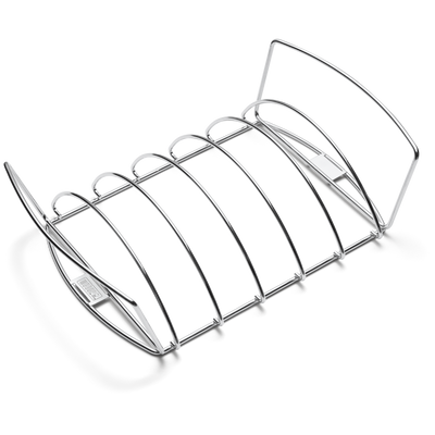 Weber Rib-Rack Weber Q300/3000/nagyobb gázgrillekhez/57cm és nagyobb faszenes grillekhez