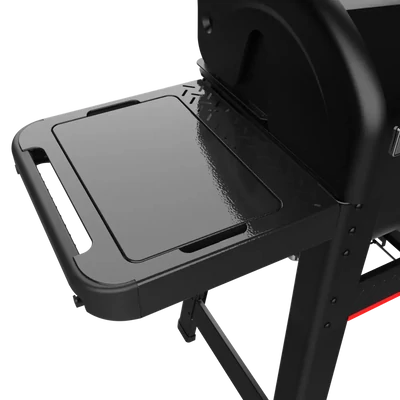 Weber Works oldalasztal, Smoque pellet grillekhez