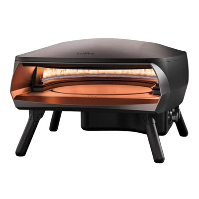 Etna Rotante Pizzakemence - Fekete
