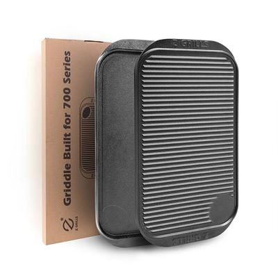 Z Grills Öntöttvas grillap/grill serpenyő