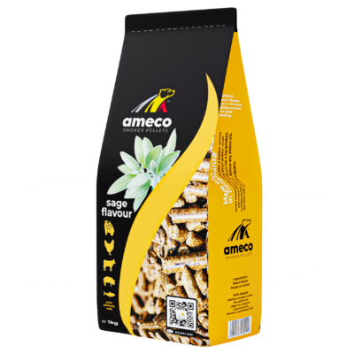 Ameco zsályás füstölő pellet 1 kg
