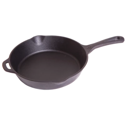 Camp Chef Öntöttvas serpenyő, 20 cm