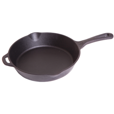 Camp Chef Öntöttvas serpenyő, 20 cm