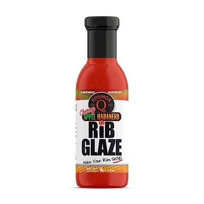 Kosmo's Q Apple Habenero Rib Glaze