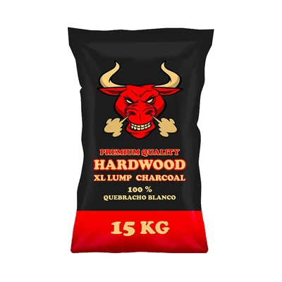 Toro faszén 15 kg (Quebracho Blanco XL) Toro faszén 15 kg (Quebracho Blanco XL)