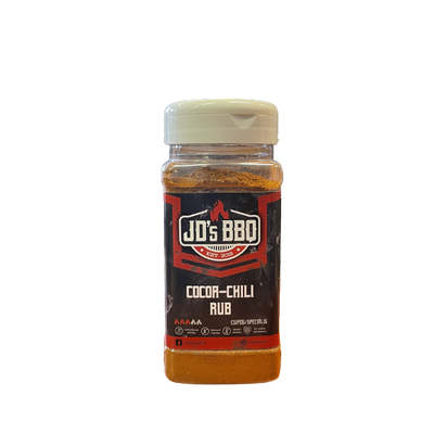 JD`s BBQ Hungary Cocoa Chili Rub 300g szóródobozban