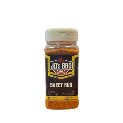JD`s BBQ Hungary Sweet Rub 300g szóródobozban