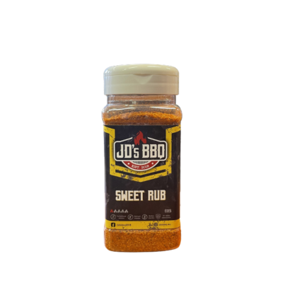 JD`s BBQ Hungary Sweet Rub 300g szóródobozban